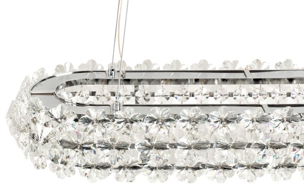 ZÁVĚSNÉ LED SVÍTIDLO, 85/30/150 cm Glandor - Závěsná světla