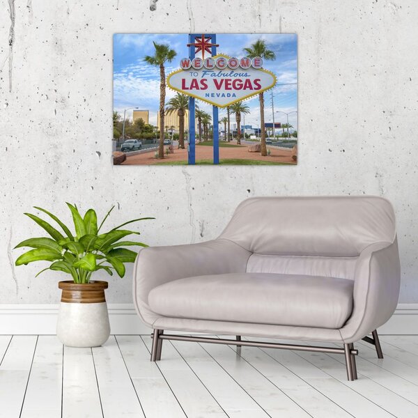 Obraz - Las Vegas (70x50 cm)