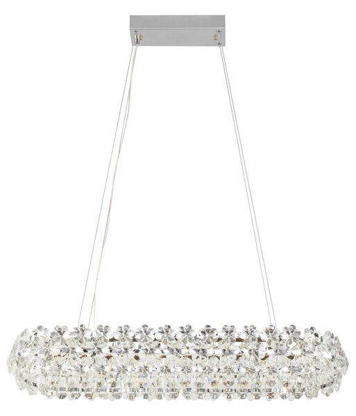 ZÁVĚSNÉ LED SVÍTIDLO, 85/30/150 cm Glandor - Závěsná světla