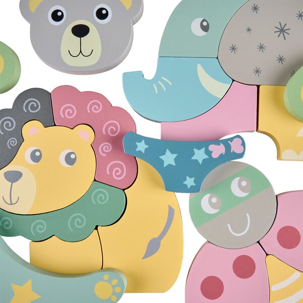 PUZZLE My Baby Lou - Puzzle a pěnové puzzle