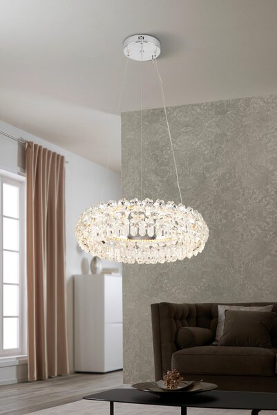 ZÁVĚSNÉ LED SVÍTIDLO, 60/150 cm Glandor - Závěsná světla
