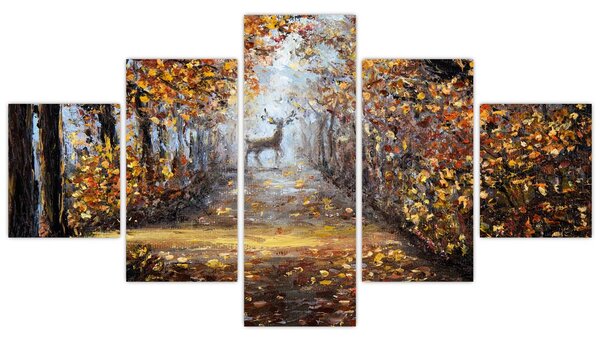 Obraz - Duch lesa (125x70 cm)