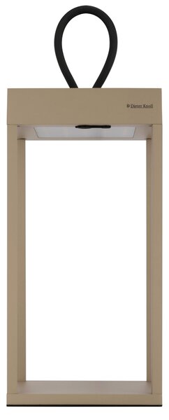 STOLNÍ LAMPA NA BATERIE 15/15/30 cm Dieter Knoll - Venkovní světla