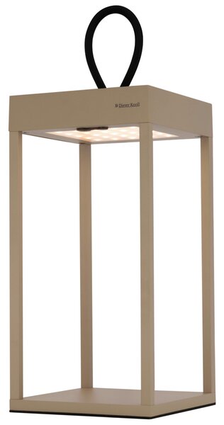 STOLNÍ LAMPA NA BATERIE 15/15/30 cm Dieter Knoll - Venkovní světla
