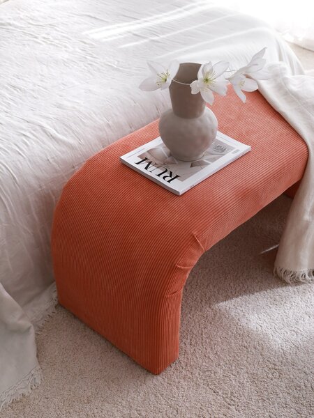 Hanah Home Taburet NU BENCH korálový