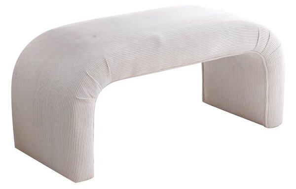 Hanah Home Taburet NU BENCH bílý