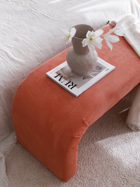 Hanah Home Taburet NU BENCH korálový
