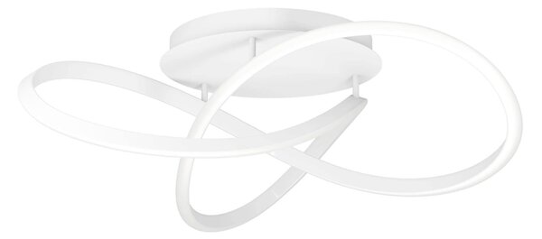 STROPNÍ LED SVÍTIDLO, 83/25/83 cm - Stropní svítidla