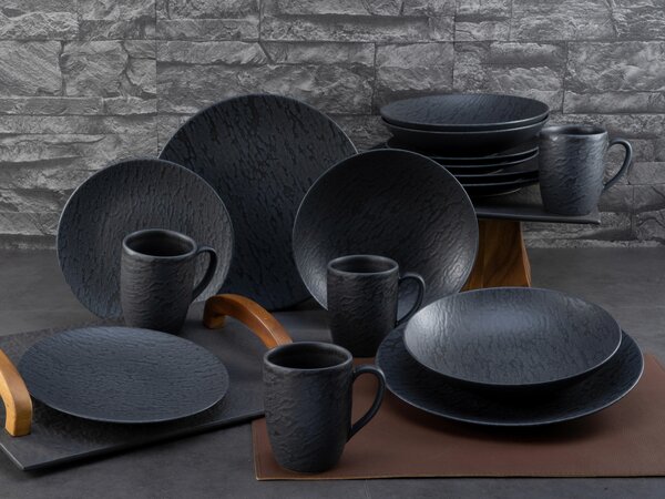 KOMBINOVANÁ SOUPRAVA, 16dílné, kamenina Creatable - Online Only nádobí, Online Only