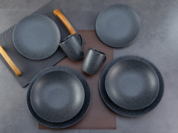 KOMBINOVANÁ SOUPRAVA, 16dílné, kamenina Creatable - Online Only nádobí, Online Only