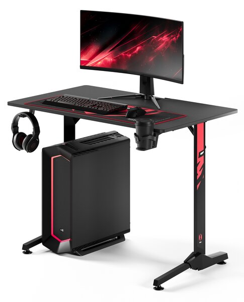 Malý herní stůl Diablo X-Mate 1000 černý
