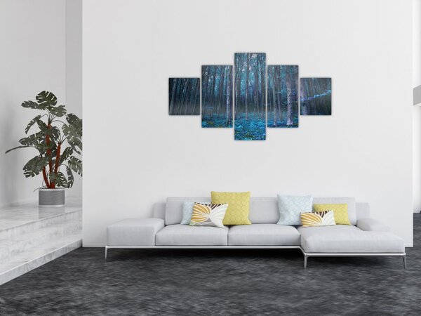 Obraz - Magický les (125x70 cm)