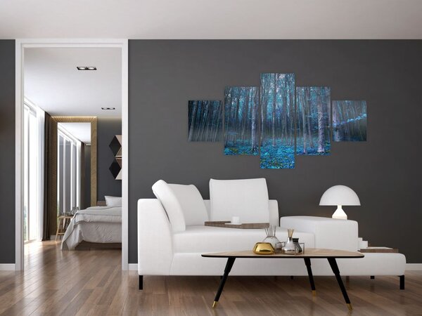 Obraz - Magický les (125x70 cm)