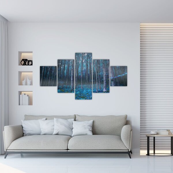 Obraz - Magický les (125x70 cm)