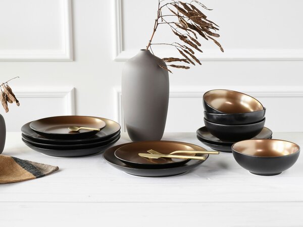 JÍDELNÍ SOUPRAVA, kamenina Creatable - Online Only nádobí, Online Only
