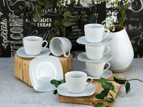 KÁVOVÁ SOUPRAVA, porcelán Creatable - Online Only nádobí, Online Only
