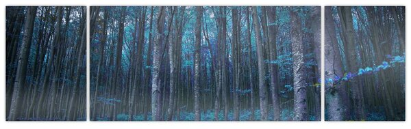 Obraz - Magický les (170x50 cm)