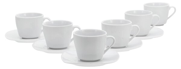 KÁVOVÁ SOUPRAVA, porcelán Creatable - Online Only nádobí, Online Only