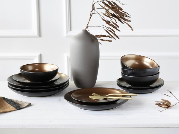 JÍDELNÍ SOUPRAVA, kamenina Creatable - Online Only nádobí, Online Only