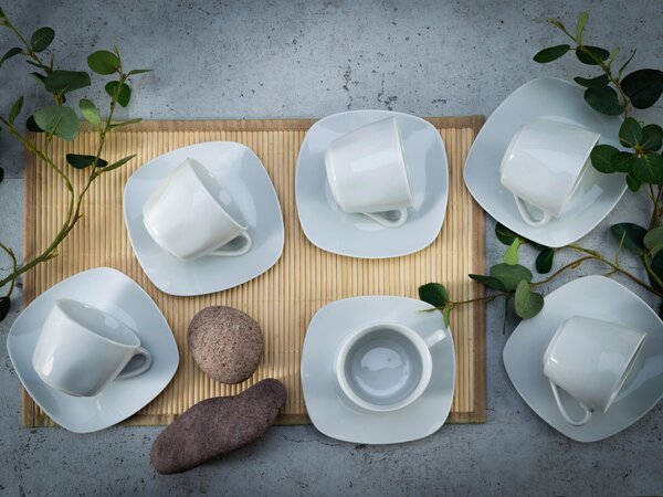 KÁVOVÁ SOUPRAVA, porcelán Creatable - Online Only nádobí, Online Only
