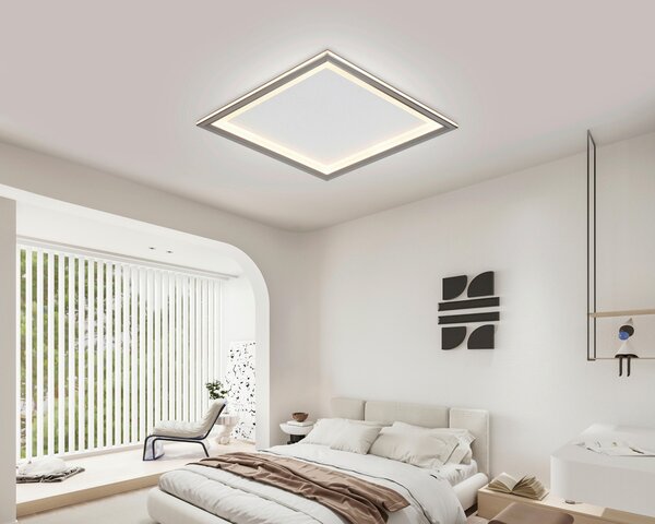 STROPNÍ LED SVÍTIDLO, 45/45/6,1 cm Novel - Stropní svítidla