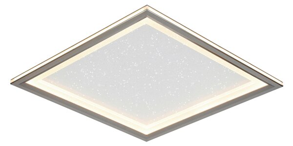STROPNÍ LED SVÍTIDLO, 45/45/6,1 cm Novel - Stropní svítidla