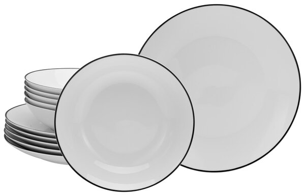 JÍDELNÍ SOUPRAVA, porcelán Creatable - Online Only nádobí, Online Only