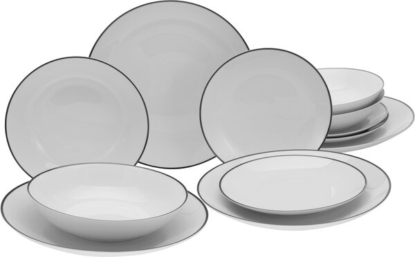 JÍDELNÍ SOUPRAVA, porcelán Creatable - Online Only nádobí, Online Only