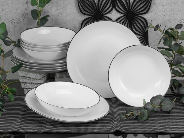JÍDELNÍ SOUPRAVA, porcelán Creatable - Online Only nádobí, Online Only