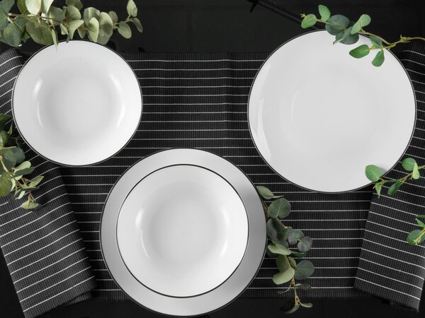 JÍDELNÍ SOUPRAVA, porcelán Creatable - Online Only nádobí, Online Only