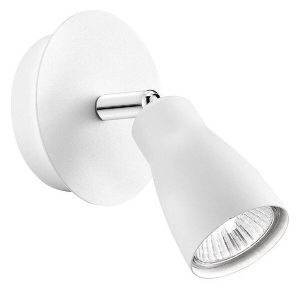 Nova Luce Bodové svítidlo CONO bílá hliník GU10 1x10W