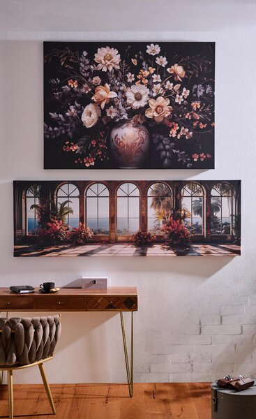 MALBA NA PLÁTNĚ, zátiší, 135/100 cm Euroart - Obrazy na plátně