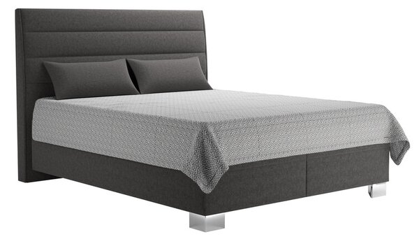 Čalouněná postel BRITANIA 180x200cm látka Alfa Stone