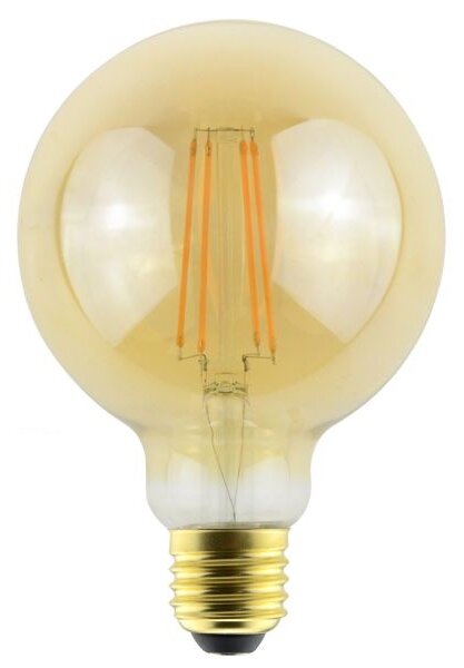 Stmívatelná prémiová retro LED žárovka E27 7W 725lm EXTRA TEPLÁ filament ekv. 55W 3 roky