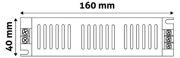 Trafo - Prémiový LED napájecí zdroj 12V 60W 5A IP20