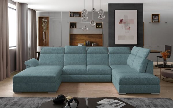Eltap sedací souprava EVANELL, rozkládací, rohová potahový materiál: basic, roh: levý