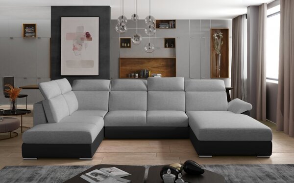 Eltap sedací souprava EVANELL, rozkládací, rohová potahový materiál: basic, roh: levý