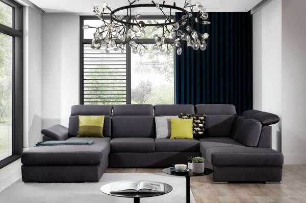 Eltap sedací souprava EVANELL, rozkládací, rohová potahový materiál: basic, roh: levý