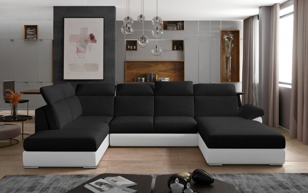 Eltap sedací souprava EVANELL, rozkládací, rohová potahový materiál: basic, roh: levý