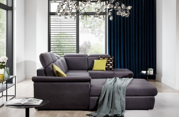 Eltap sedací souprava EVANELL, rozkládací, rohová potahový materiál: basic, roh: levý