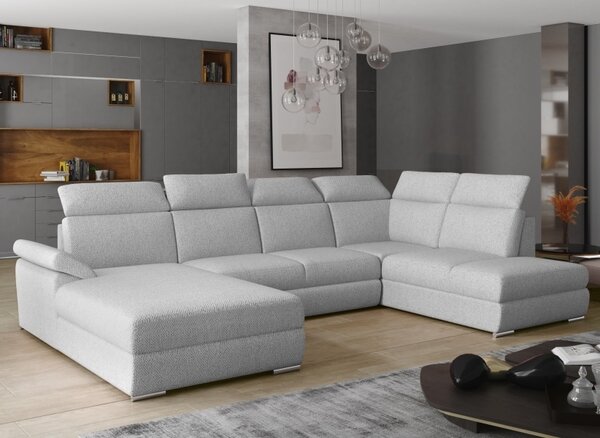 Eltap sedací souprava EVANELL, rozkládací, rohová potahový materiál: basic, roh: levý