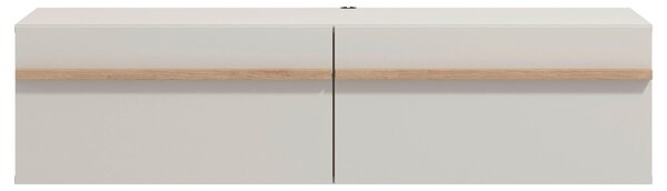 TV STOLEK, kašmírová, dub artisan, 128/32/41,5 cm Xora - TV stolky & komody pod TV