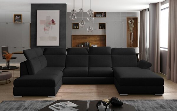 Eltap sedací souprava EVANELL, rozkládací, rohová potahový materiál: basic, roh: levý