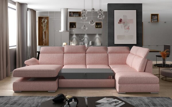 Eltap sedací souprava EVANELL, rozkládací, rohová potahový materiál: basic, roh: levý