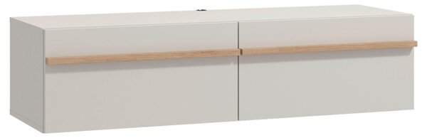 TV STOLEK, kašmírová, dub artisan, 128/32/41,5 cm Xora - TV stolky & komody pod TV