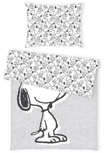 DĚTSKÉ POVLEČENÍ, renforcé, světle šedá, 140/200 cm Herding - Online Only povlečení, Online Only
