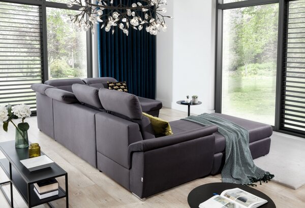 Eltap sedací souprava EVANELL, rozkládací, rohová potahový materiál: basic, roh: levý