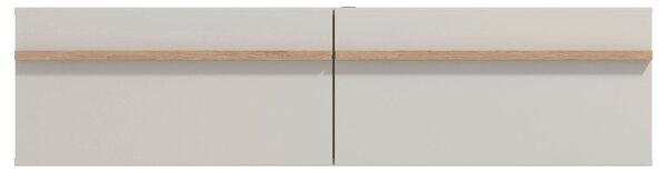 TV STOLEK, kašmírová, dub artisan, 128/32/41,5 cm Xora - TV stolky & komody pod TV
