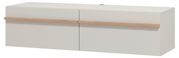TV STOLEK, kašmírová, dub artisan, 128/32/41,5 cm Xora - TV stolky & komody pod TV