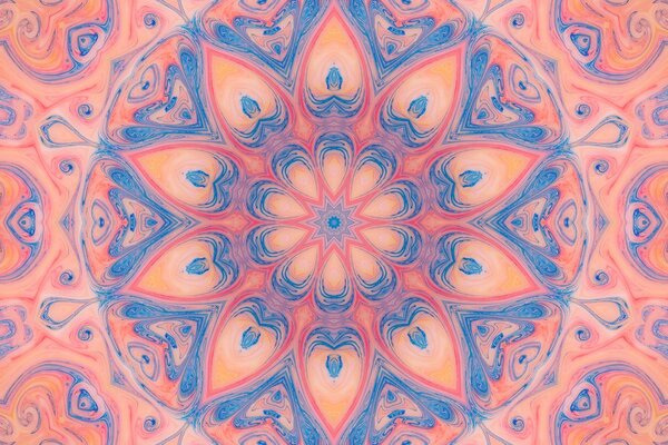 Obraz hypnotická Mandala